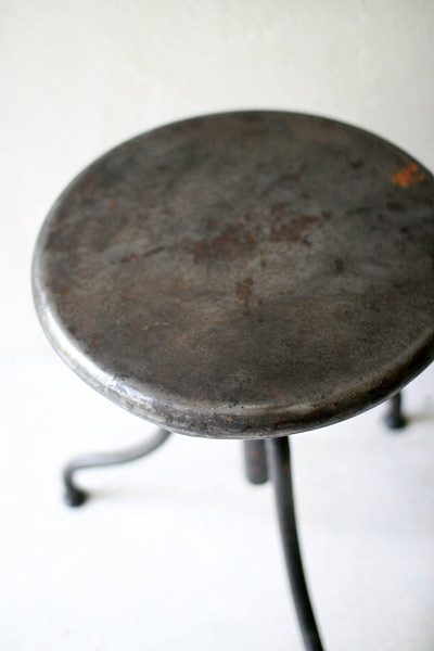 カフェチェア　スチールチェア　TOLIX/ フランスアンティーク / ブロカント / brocante / 店舗什器