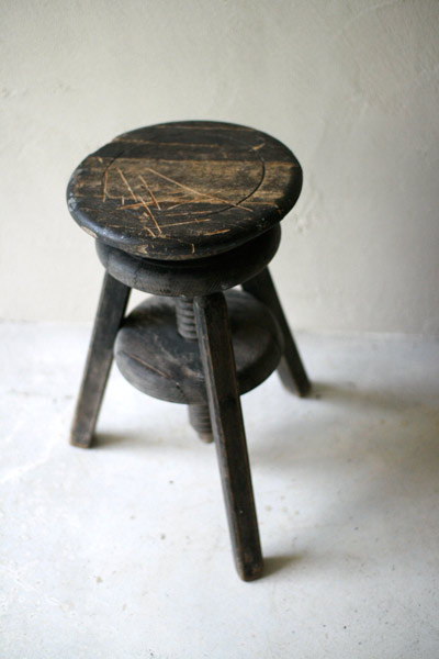 カフェチェア　スチールチェア　TOLIX/ フランスアンティーク / ブロカント / brocante / 店舗什器