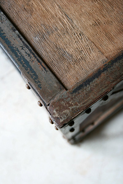 スチールラック　インダストリアル　/ フランスアンティーク / ブロカント / brocante / 店舗什器
