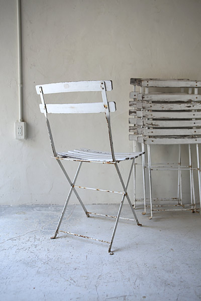 ガーデンチェア　 フランスアンティーク / ブロカント / brocante / 店舗什器