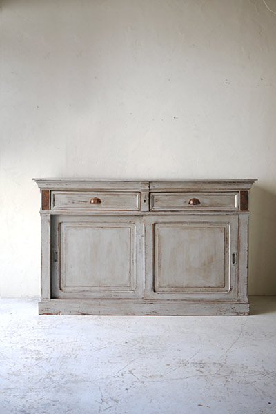 カウンターキャビネット　 フランスアンティーク / ブロカント / brocante / 店舗什器