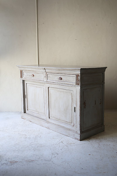 カウンターキャビネット　 フランスアンティーク / ブロカント / brocante / 店舗什器