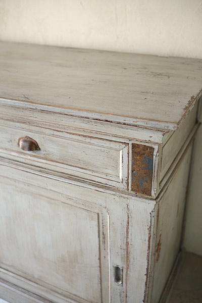 カウンターキャビネット　 フランスアンティーク / ブロカント / brocante / 店舗什器