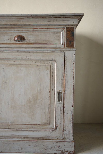 カウンターキャビネット　 フランスアンティーク / ブロカント / brocante / 店舗什器