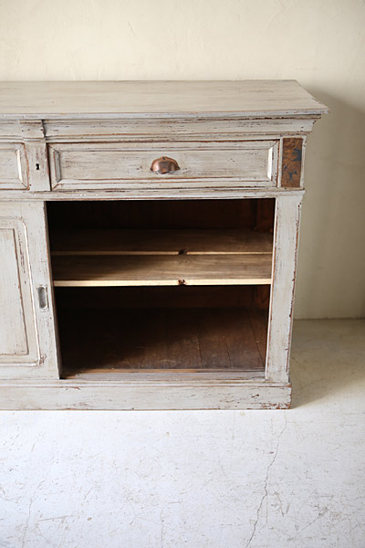 カウンターキャビネット　 フランスアンティーク / ブロカント / brocante / 店舗什器
