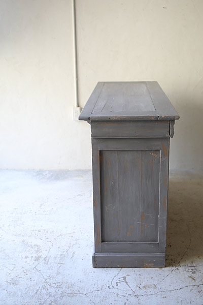 カウンターキャビネット　 フランスアンティーク / ブロカント / brocante / 店舗什器