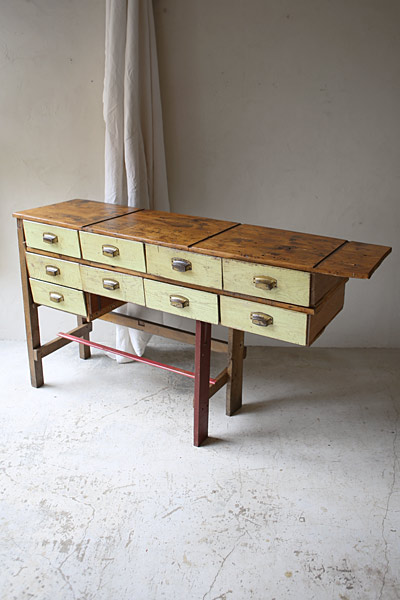 ドロワーキャビネット　 フランスアンティーク / ブロカント / brocante / 店舗什器