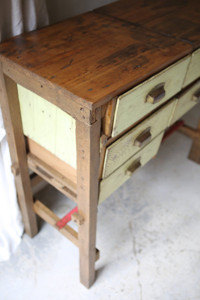 ドロワーキャビネット　 フランスアンティーク / ブロカント / brocante / 店舗什器