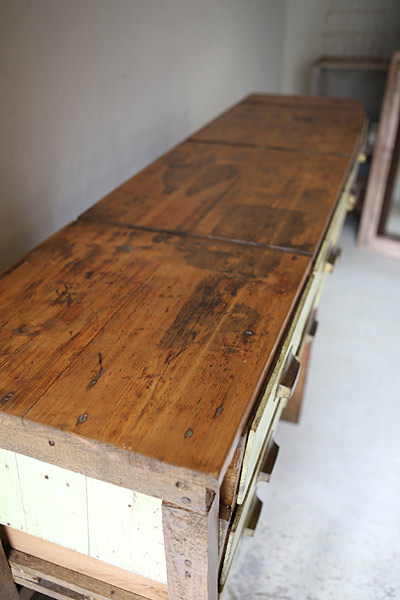 ドロワーキャビネット　 フランスアンティーク / ブロカント / brocante / 店舗什器