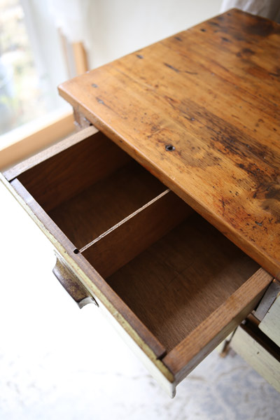 ドロワーキャビネット　 フランスアンティーク / ブロカント / brocante / 店舗什器
