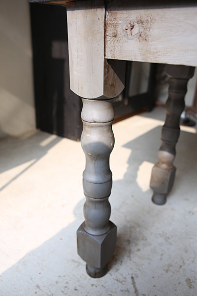 ディナーテーブル　 フランスアンティーク / ブロカント / brocante / 店舗什器