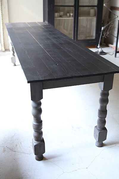 ディナーテーブル　 フランスアンティーク / ブロカント / brocante / 店舗什器