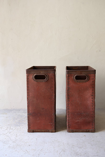 SUROY ボックス　 フランスアンティーク / ブロカント / brocante / 店舗什器