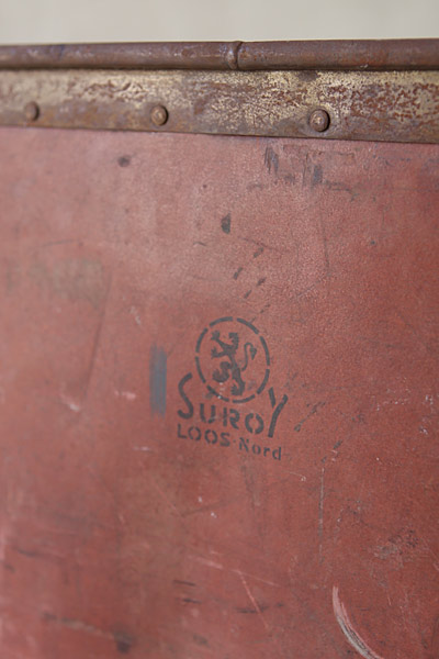 SUROY ボックス　 フランスアンティーク / ブロカント / brocante / 店舗什器
