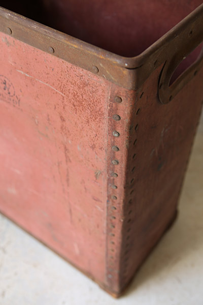 SUROY ボックス　 フランスアンティーク / ブロカント / brocante / 店舗什器