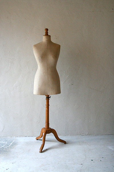 アンティーク　トルソー　　 フランスアンティーク / ブロカント / brocante / 店舗什器