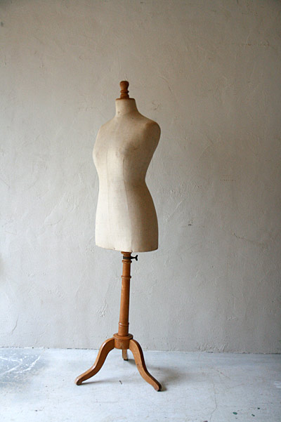 アンティーク　トルソー　　 フランスアンティーク / ブロカント / brocante / 店舗什器