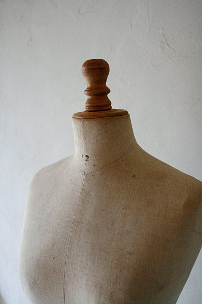 アンティーク　トルソー　　 フランスアンティーク / ブロカント / brocante / 店舗什器