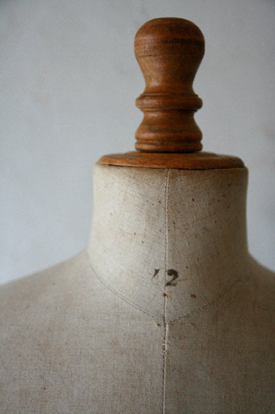 アンティーク　トルソー　　 フランスアンティーク / ブロカント / brocante / 店舗什器