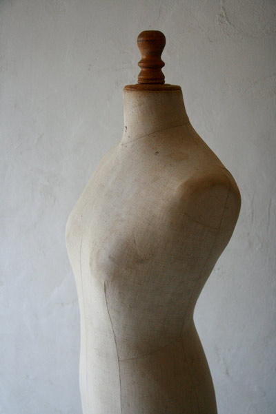アンティーク　トルソー　　 フランスアンティーク / ブロカント / brocante / 店舗什器