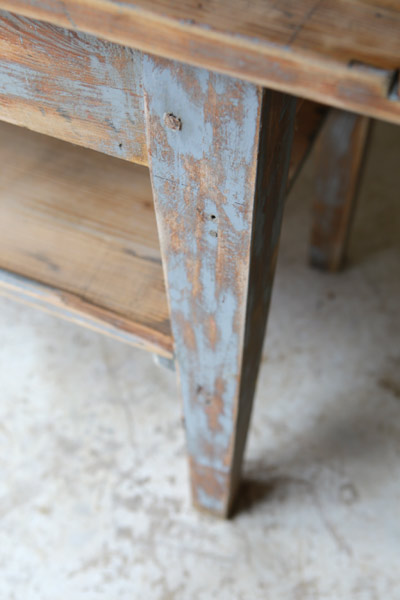 ワークテーブル　 フランスアンティーク / ブロカント / brocante / 店舗什器