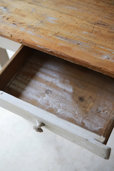 デスク　 フランスアンティーク / ブロカント / brocante / 店舗什器