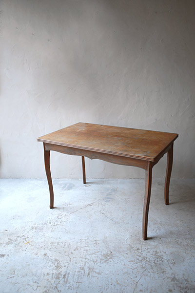 ビストロテーブル　デスク　フランスアンティーク / ブロカント / brocante / 店舗什器
