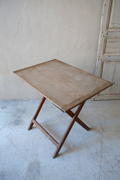 フォールディングテーブル　 フランスアンティーク / ブロカント / brocante / 店舗什器