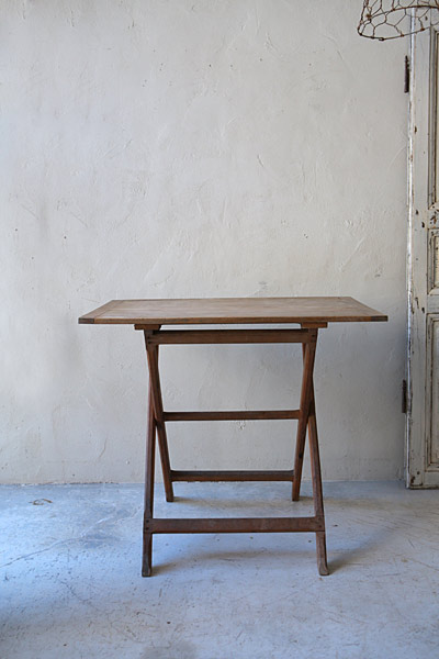 フォールディングテーブル　 フランスアンティーク / ブロカント / brocante / 店舗什器