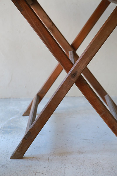フォールディングテーブル　 フランスアンティーク / ブロカント / brocante / 店舗什器
