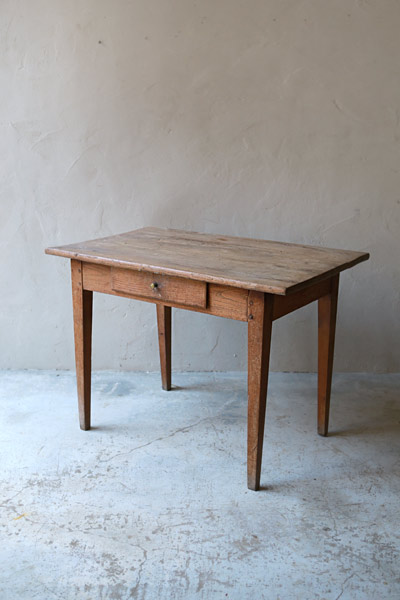 パインデスク　　フランスアンティーク / ブロカント / brocante / 店舗什器