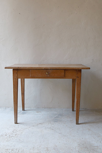 パインデスク　　フランスアンティーク / ブロカント / brocante / 店舗什器