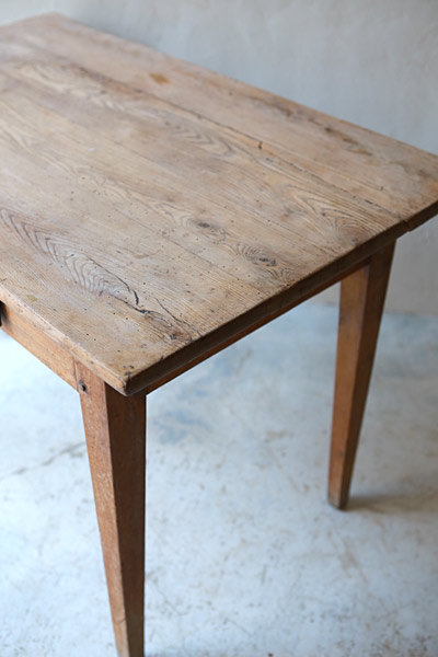 パインデスク　　フランスアンティーク / ブロカント / brocante / 店舗什器