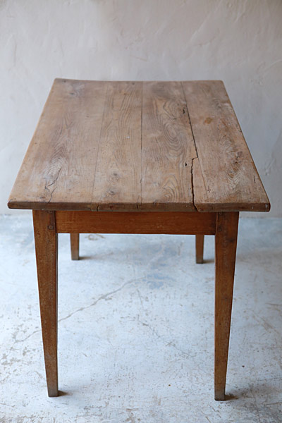 パインデスク　　フランスアンティーク / ブロカント / brocante / 店舗什器