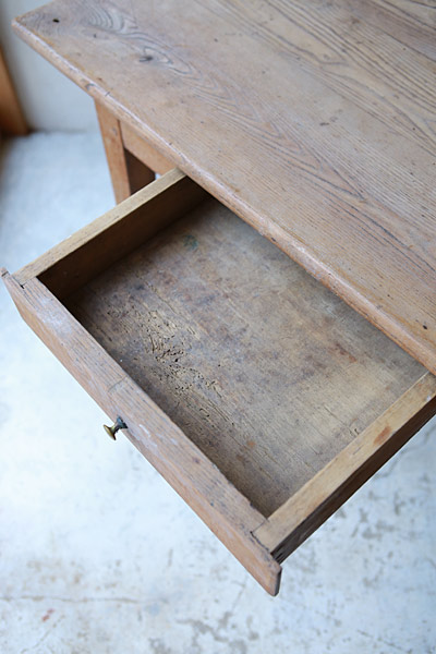 パインデスク　　フランスアンティーク / ブロカント / brocante / 店舗什器