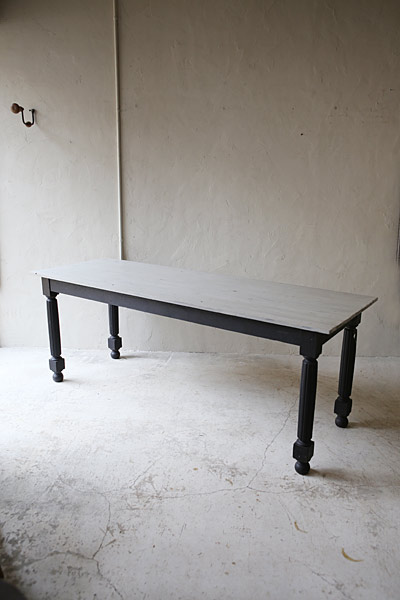 ディナーテーブル　　フランスアンティーク / ブロカント / brocante / 店舗什器