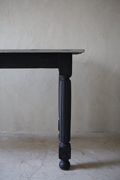 ディナーテーブル　　フランスアンティーク / ブロカント / brocante / 店舗什器