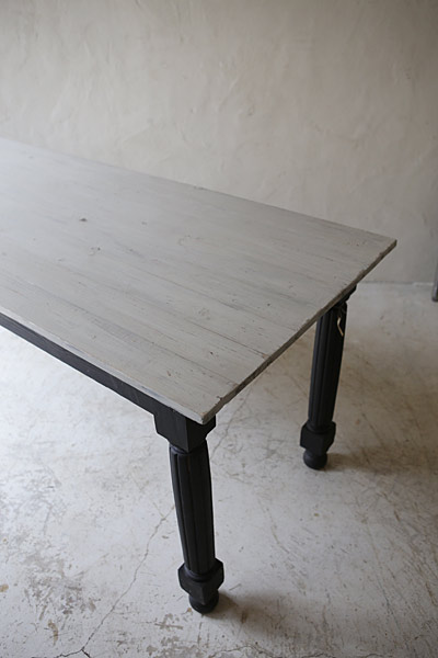 ディナーテーブル　　フランスアンティーク / ブロカント / brocante / 店舗什器