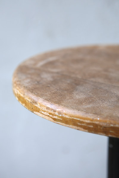 フランス　アンティーク / ブロカント / brocante / 店舗什器　アイアン　スツール