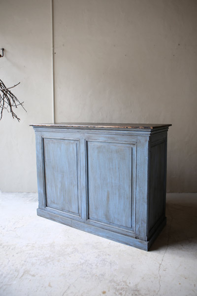 フランス　アンティーク / ブロカント / brocante / 店舗什器　ショップカウンター