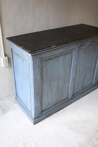 フランス　アンティーク / ブロカント / brocante / 店舗什器　ショップカウンター