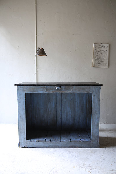 フランス　アンティーク / ブロカント / brocante / 店舗什器　ショップカウンター