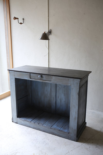 フランス　アンティーク / ブロカント / brocante / 店舗什器　ショップカウンター