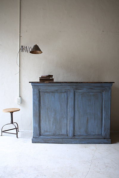 フランス　アンティーク / ブロカント / brocante / 店舗什器　ショップカウンター