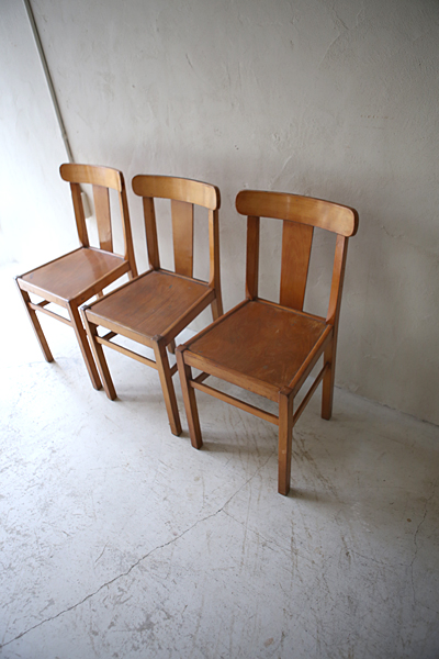 フランス　アンティーク / ブロカント / brocante / 店舗什器　チェア　カフェチェア　