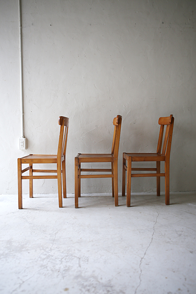 フランス　アンティーク / ブロカント / brocante / 店舗什器　チェア　カフェチェア　