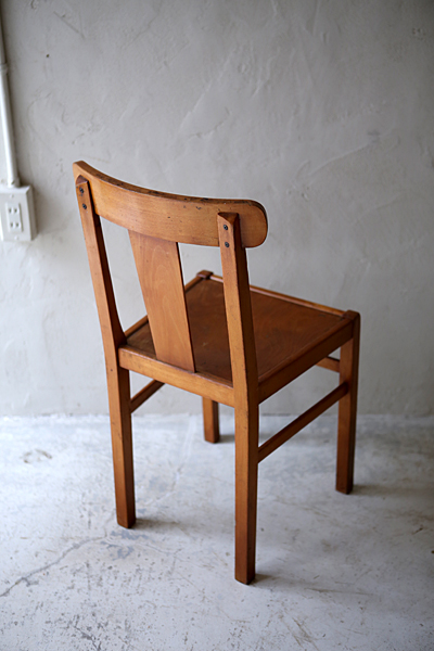 フランス　アンティーク / ブロカント / brocante / 店舗什器　チェア　カフェチェア　