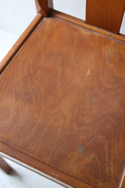 フランス　アンティーク / ブロカント / brocante / 店舗什器　チェア　カフェチェア　
