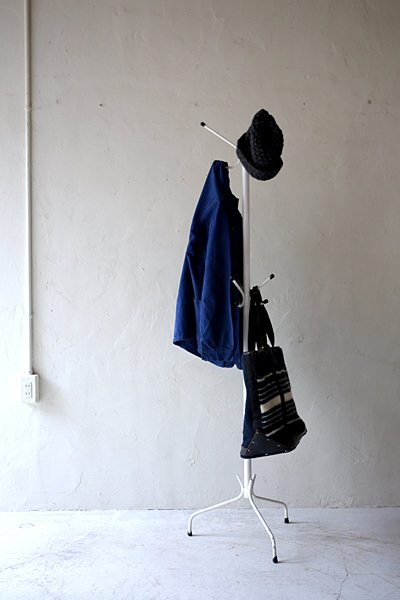 フランス　アンティーク / ブロカント / brocante / 店舗什器　コートハンガー　スチール　ハンガー