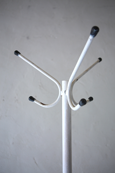 フランス　アンティーク / ブロカント / brocante / 店舗什器　コートハンガー　スチール　ハンガー